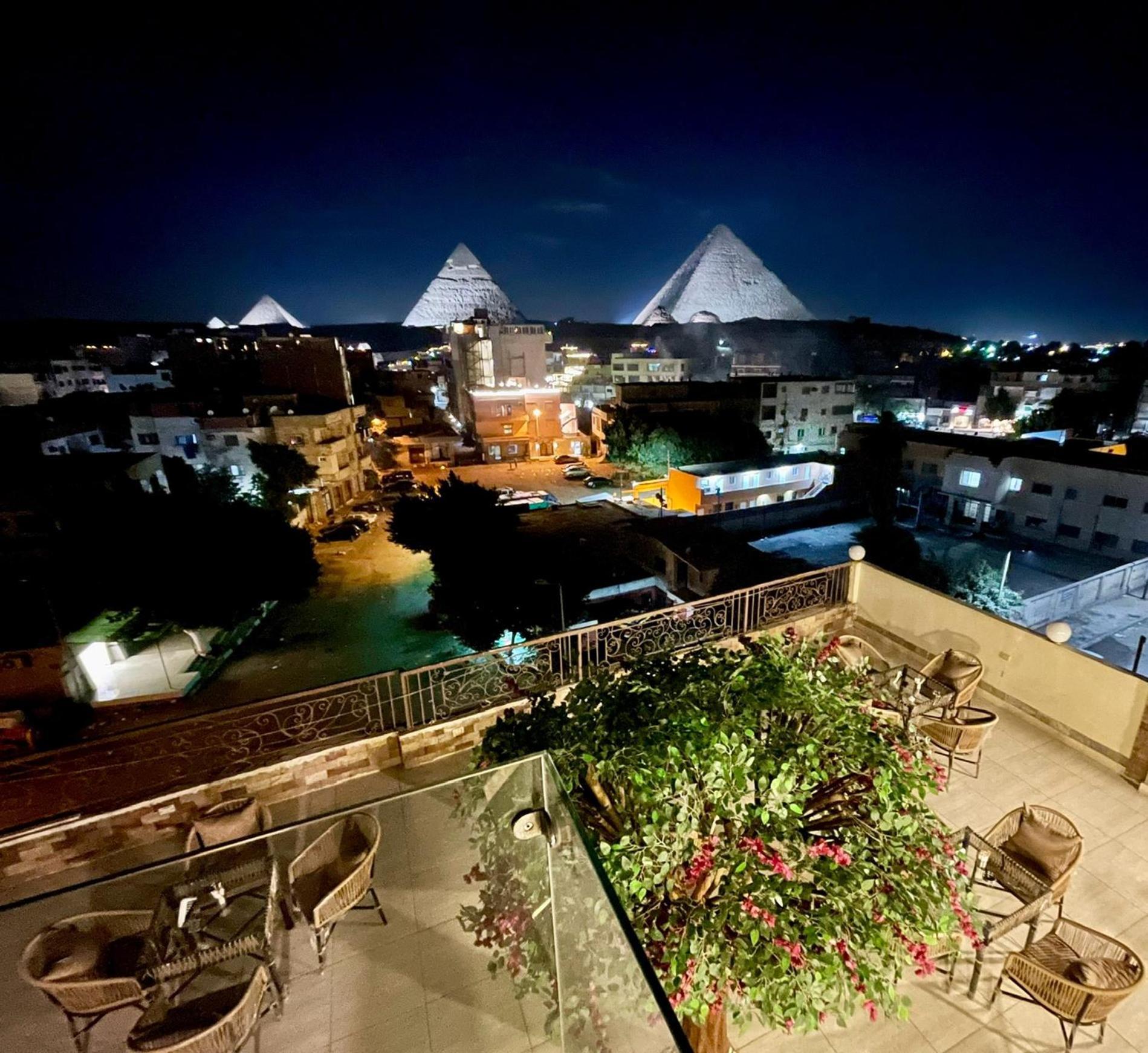 Pyramids Homeland Inn Kairó Kültér fotó